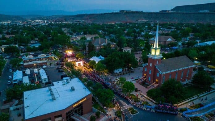 221027_2022 IRONMAN 70.3 World Championship in St George, Utah - image credit Sean Haffey - Getty Images for IRONMAN