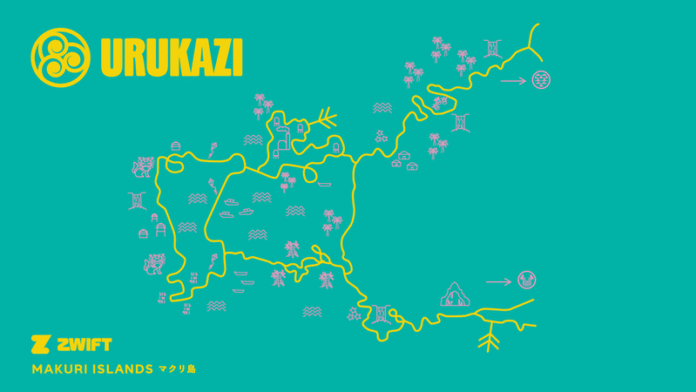 221110_Urukazi is latest expansion to Zwift Makuri Islands virtual world