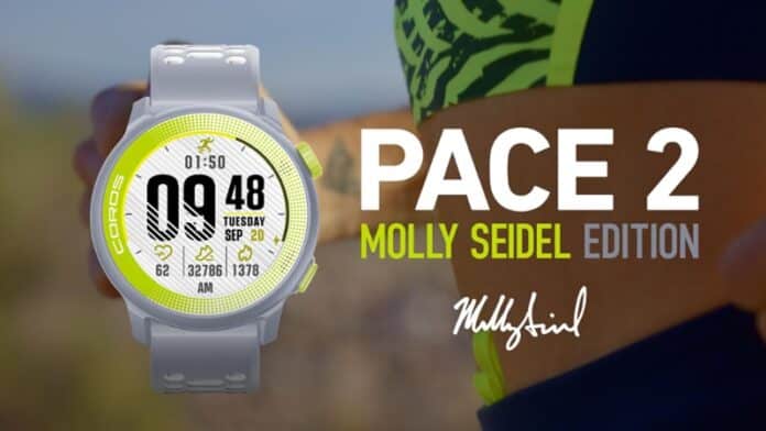 221115_COROS introduces PACE 2 Molly Seidel Edition