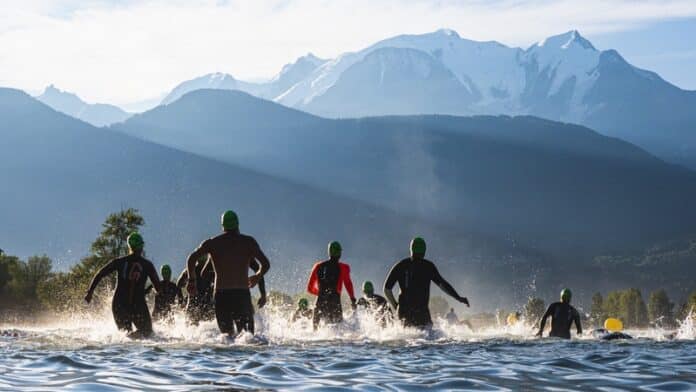 221216_Mont-Blanc Triathlon athletes - swim