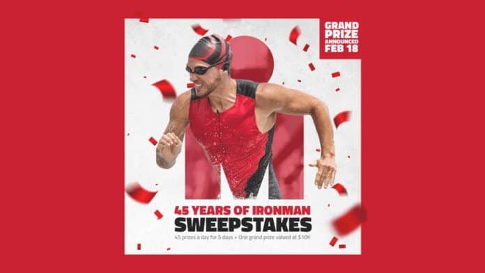 230209_45 years of IRONMAN sweepstakes