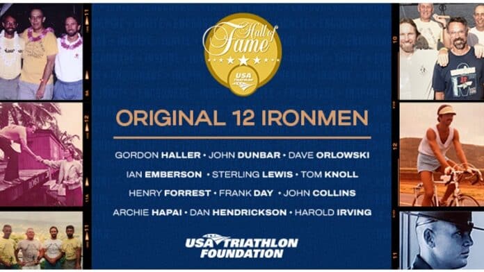 230221_12 finishers of original 1978 Hawaii Ironman to be inducted into USA Triathlon Hall of Fame