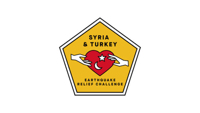 230222_Strava challenge for Syria and Turkiye