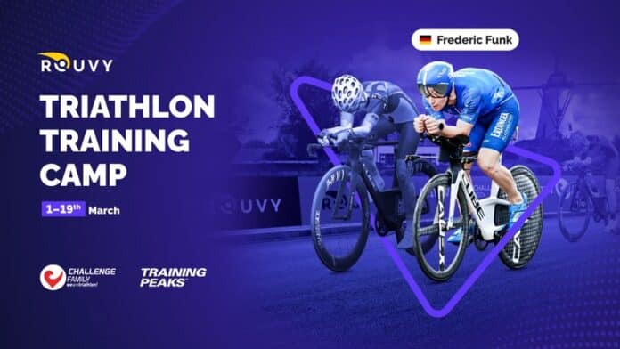 230303_Pre-season virtual triathlon training camp with ROUVY and Challenge Family