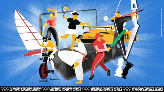 230303_Zwift and UCI on board with Olympic Esports Series 2023