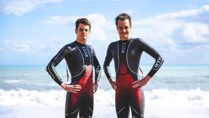 230309_Alistair and Jonny Brownlee join Nirvana ambassador program - image credit two26 photography