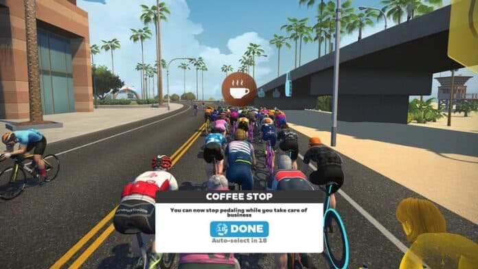 230412_Zwift coffee stop