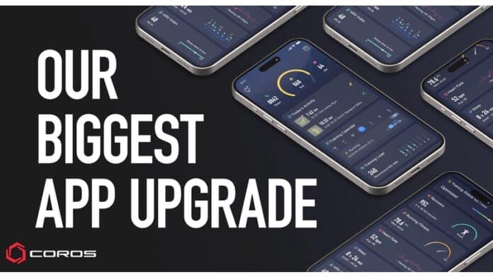 230420_COROS app update