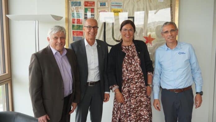 230427_World Triathlon acquires office at Maison du Sports in Lausanne, Switzerland