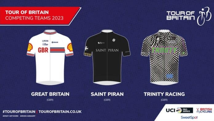230504_First teams confirmed for Tour of Britain 2023