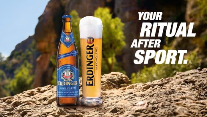 230517_ERDINGER Alkoholfrei Your Ritual After Sport campaign