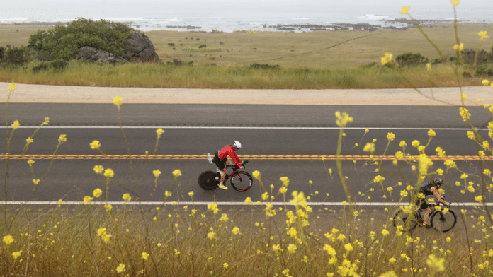230522_IRONMAN 70.3 Morro Bay 01 - image credit Ezra Shaw-Getty Images