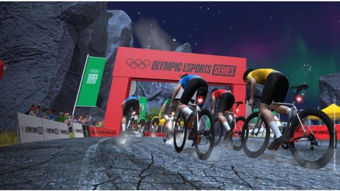 230613_Zwift Olympic Esports Series 2023