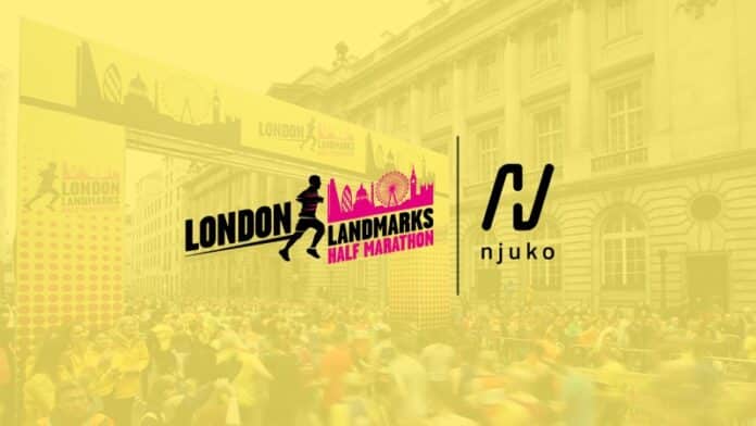 230614_London Landmarks Half Marathon and njuko in 3-year charity sector registration tie-up
