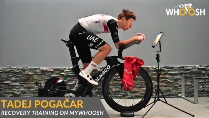 230621_MyWhoosh Tour de France workouts with UAE Team Emirates