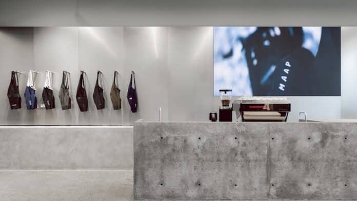 230630_MAAP expands in Europe with new LaB concept store opening in Amsterdam