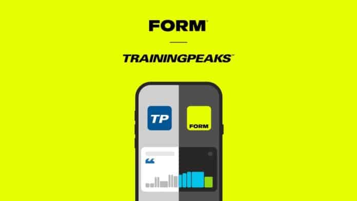 230726_FORM integration with TrainingPeaks