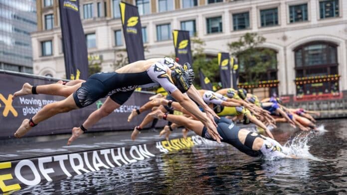 230727_Super League Triathlon London - Championships 2022 Womens Elite