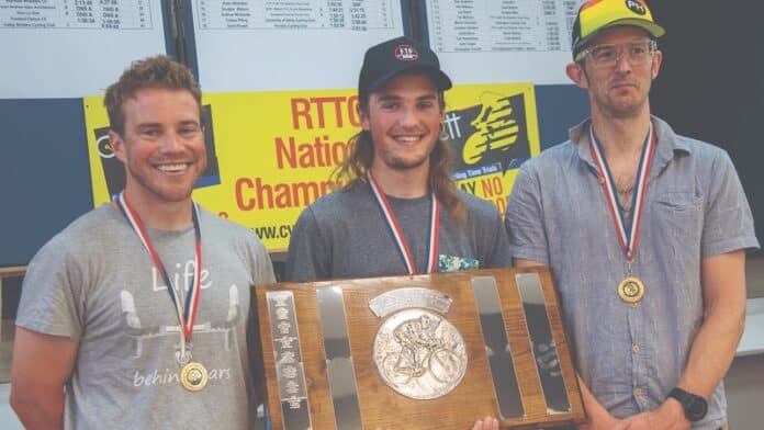 230807_Cycling Time Trials - National 100 presentation