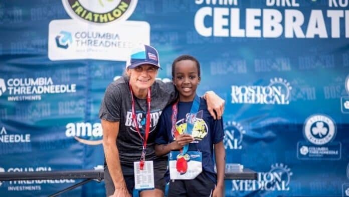 230808_Amazon continues to provide free Kids Day events at Boston Triathlon