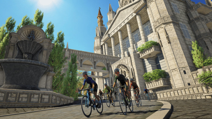230815_Belgium is first European virtual cycling world from MyWhoosh