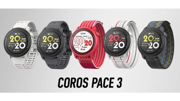 230829_COROS unveils PACE 3 smartwatch