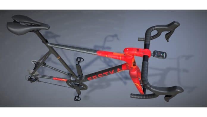 230830_Festka Spectre - virtual bike frame on ROUVY