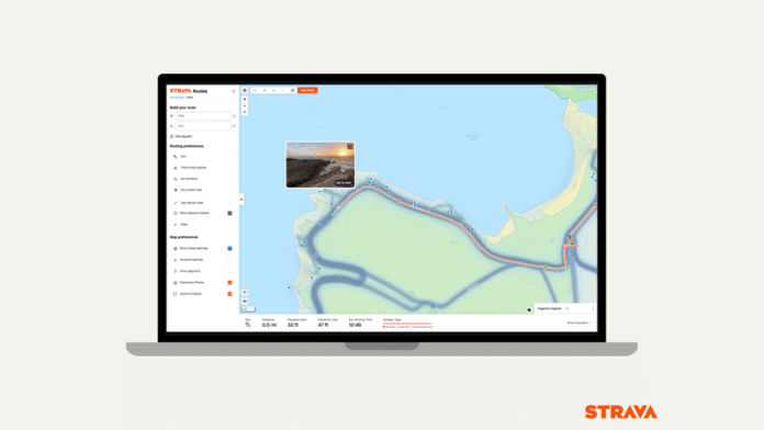 280824_Community photos bolster Strava Route Builder - run