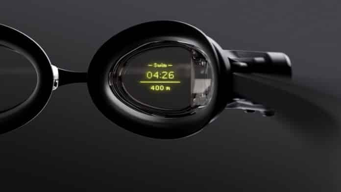 230912_FORM Smart Swim Goggle interface
