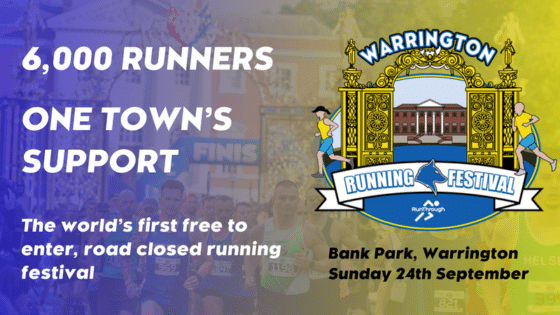 WarringtonRises Campaign For world s First Free Closed Road Running WarringtonRises Campaign For world s First Free Closed Road Running