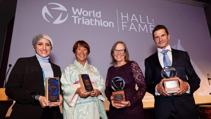 230921_World Triathlon announces 2023 Hall of Fame