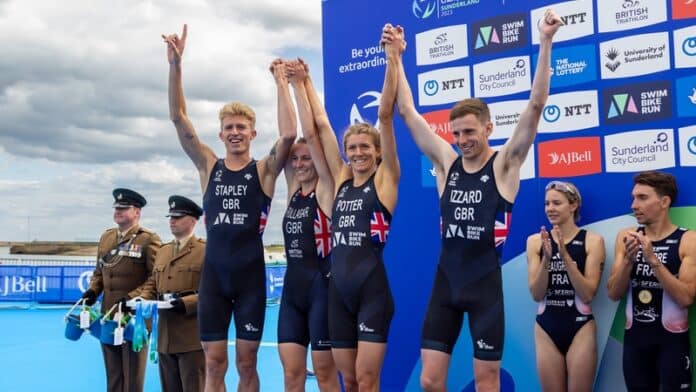 231009_British Triathlon athletes - image credit KSportMedia