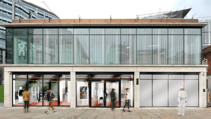 231025_On Store London Spitalfields rendering