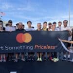 Mastercard x Shalane Flanagan activations at 2023 TCS NYC Marathon - Priceless campaign