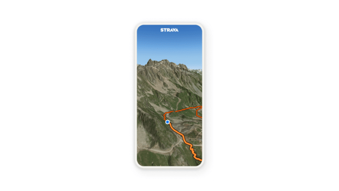 231116_Strava Flyover Chamonix