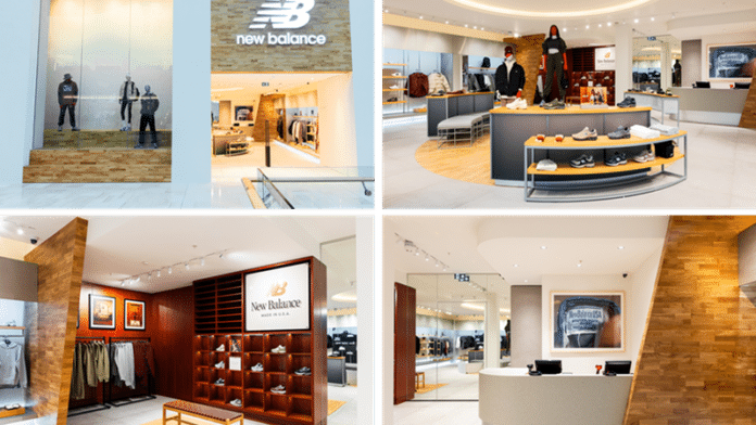 231129_New Balance launches new premium retail offering in London