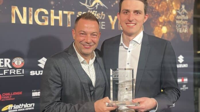 231204_Challenge Roth wins Race of the Year at Sailfish Night of the Year