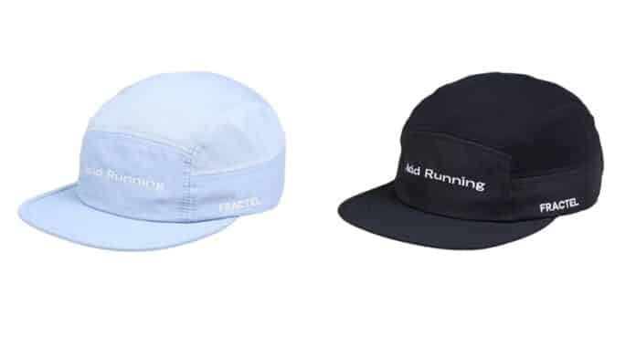 231215_Fractel x Acid Running caps