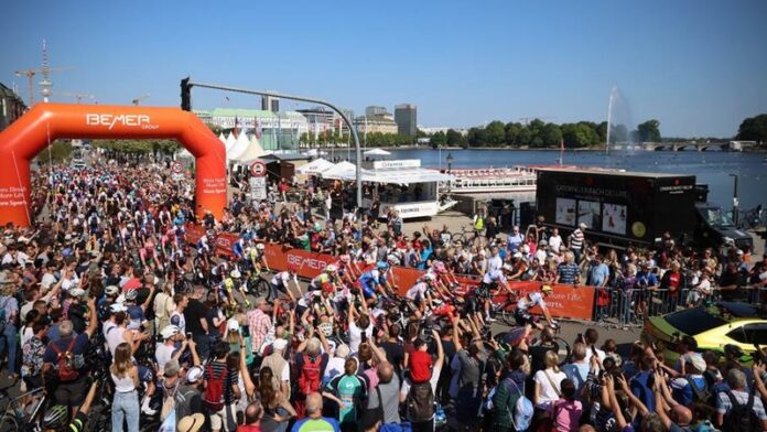 231218_BEMER Cyclassics Hamburg - image credit Getty Images for IRONMAN