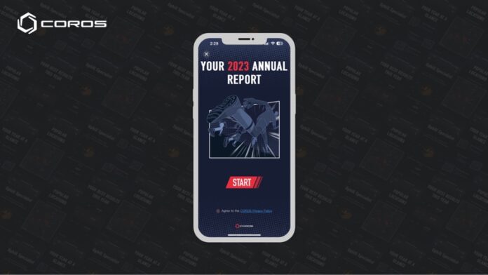 230103_COROS 2023 Annual Report for athletes