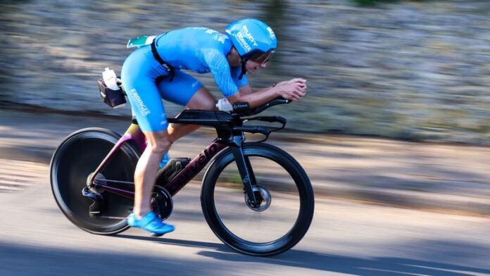 240112_Nikki Bartlett - bike course at IRONMAN Wales in 2023 - image credit Nigel Roddis