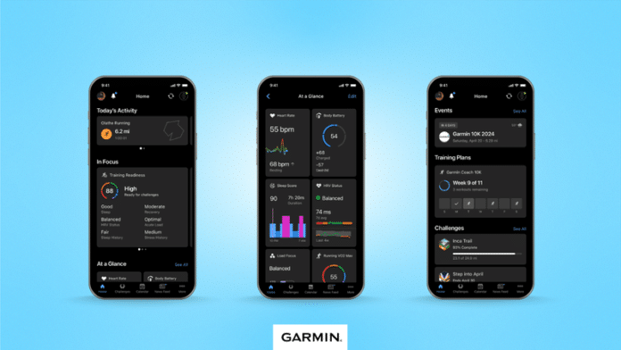 240115_Garmin Connect Refresh