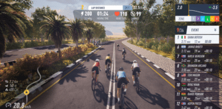 MyWhoosh highlights gender pay gap between esports and road cycling MyWhoosh race