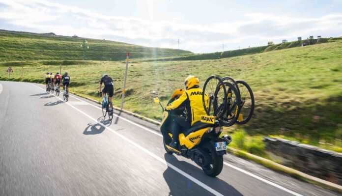 240229_Haute Route and Mavic renew sponsorship agreement - image credit Lilian Menetrier - Haute Route