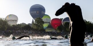 Gone in less than 20 seconds: DATEV Challenge Roth 2027 sells out online in record time Challenge Roth 2023 - image credit Lars Pamler