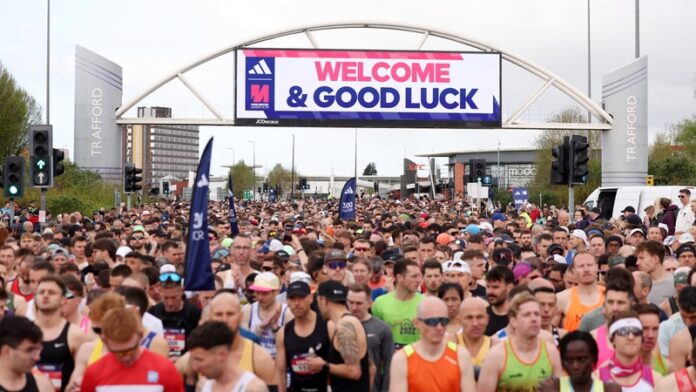 240416_Record 32,000 participants at adidas Manchester Marathon