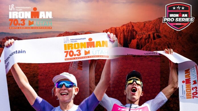 240425_Over 100 pro triathletes lining up at IRONMAN 70.3 North American Championship St George