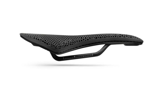 New Antares Adaptive 3D-printed saddle from fizik