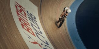 ISOBAR and British Cycling extend partnership through to LA 2028 British Cycling Paris track bike - image credit British Cycling