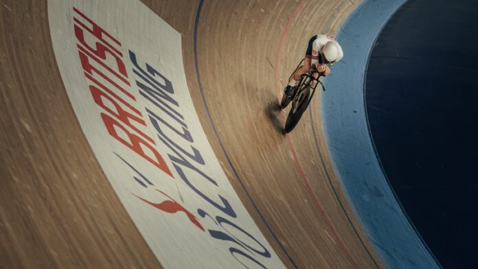 British Cycling Paris track bike - image credit British Cycling